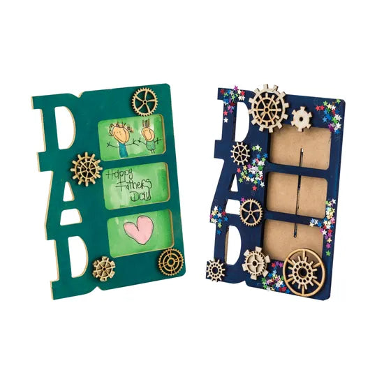 Dad Photo Frame - Pack of 10 - Modern Teaching Aids NZ