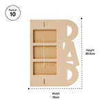 Dad Photo Frame - Pack of 10 - Modern Teaching Aids NZ