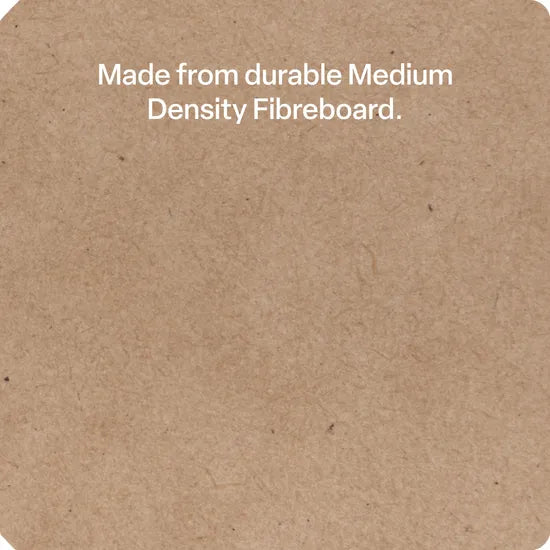 Round Wooden Coaster - Pack of 20 - Modern Teaching Aids NZ