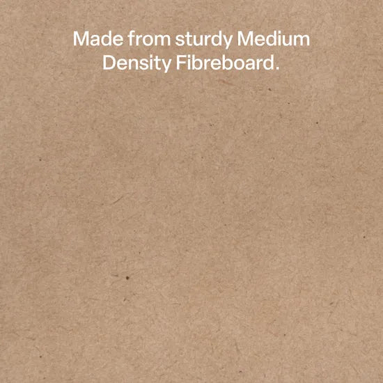 Creatistics Square Wooden Coaster- Pack of 20 - Modern Teaching Aids NZ