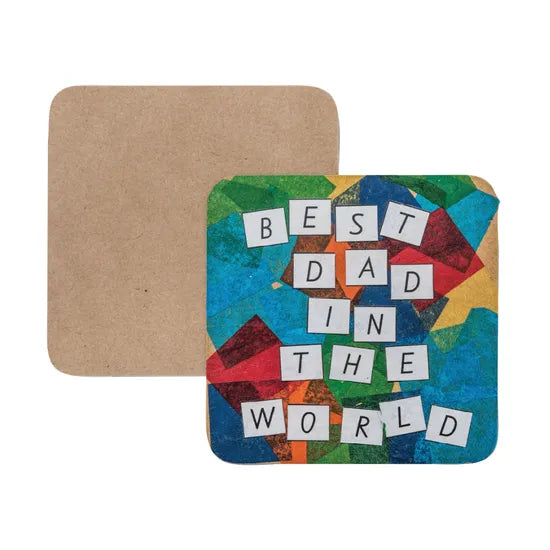 Creatistics Square Wooden Coaster- Pack of 20 - Modern Teaching Aids NZ