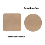 Creatistics Square Wooden Coaster- Pack of 20 - Modern Teaching Aids NZ