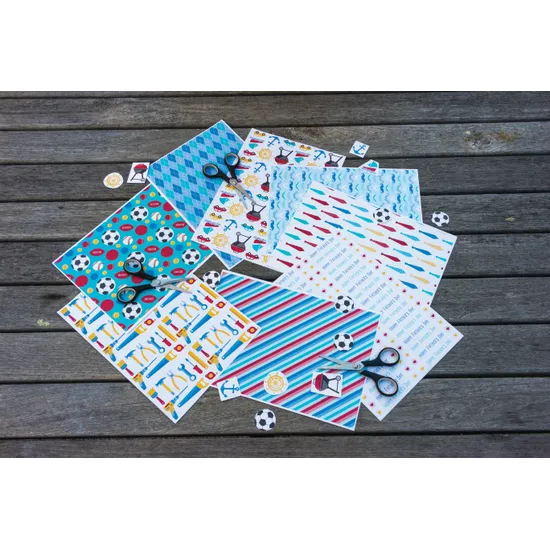 Father's Day Craft Paper - Pack of 40 - Modern Teaching Aids NZ