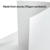 White Cards & Envelopes - Pack of 20 - Modern Teaching Aids NZ