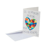 White Cards & Envelopes - Pack of 20 - Modern Teaching Aids NZ