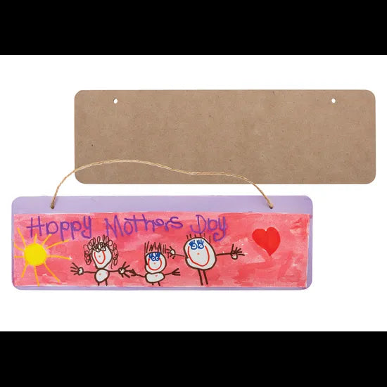 Wooden Plaque - Pack of 20 - Modern Teaching Aids NZ