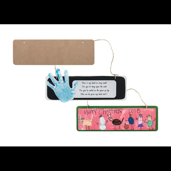 Wooden Plaque - Pack of 20 - Modern Teaching Aids NZ