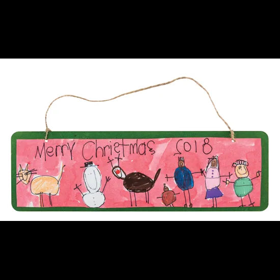 Wooden Plaque - Pack of 20 - Modern Teaching Aids NZ