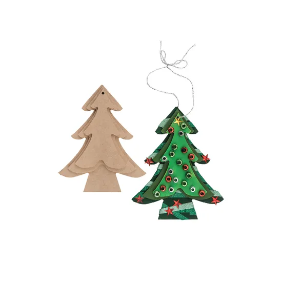 Hanging Christmas Tree - Pack of 20 - Modern Teaching Aids NZ