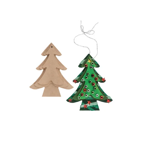 Hanging Christmas Tree - Pack of 20 - Modern Teaching Aids NZ