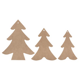 Hanging Christmas Tree - Pack of 20 - Modern Teaching Aids NZ