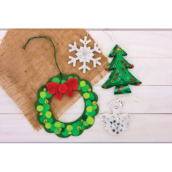Hanging Christmas Tree - Pack of 20 - Modern Teaching Aids NZ