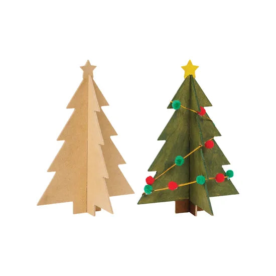 Creatistics 3D Christmas Tree - Pack of 20 - Modern Teaching Aids NZ