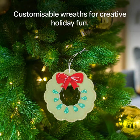 Wreath with Bow - Pack of 20 - Modern Teaching Aids NZ