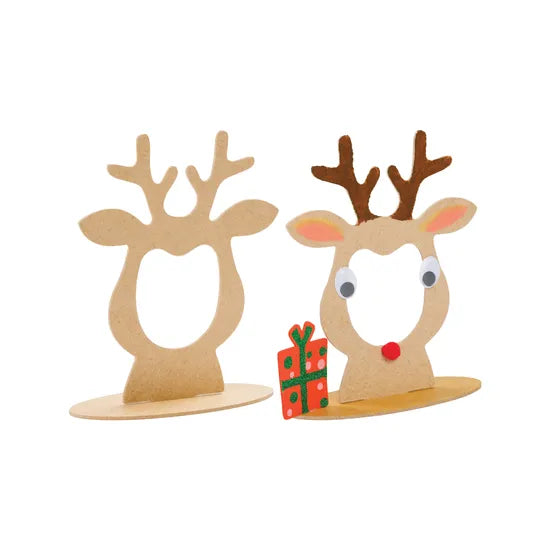 Reindeer Photo Frame - Pack of 20 - Modern Teaching Aids NZ
