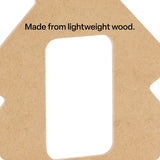 Creatistics Christmas Tree Frame - Pack of 20 - Modern Teaching Aids NZ