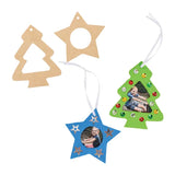 Tree & Star Hanging Frames - Pack of 20 - Modern Teaching Aids NZ
