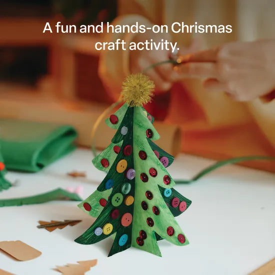 3D Christmas Tree - Pack of 20 - Modern Teaching Aids NZ