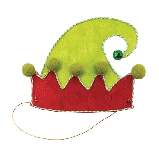 Elf Cardboard Hat - Pack of 20 - Modern Teaching Aids NZ