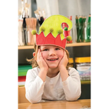 Elf Cardboard Hat - Pack of 20 - Modern Teaching Aids NZ