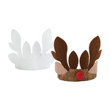 Creatistics Cardboard Reindeer Antlers- Pack of 20 - Modern Teaching Aids NZ