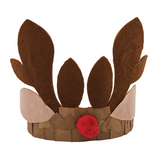 Creatistics Cardboard Reindeer Antlers- Pack of 20 - Modern Teaching Aids NZ