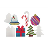 Cardboard Ornaments Asst - Pack of 40 - Modern Teaching Aids NZ
