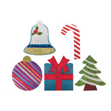 Cardboard Ornaments Asst - Pack of 40 - Modern Teaching Aids NZ