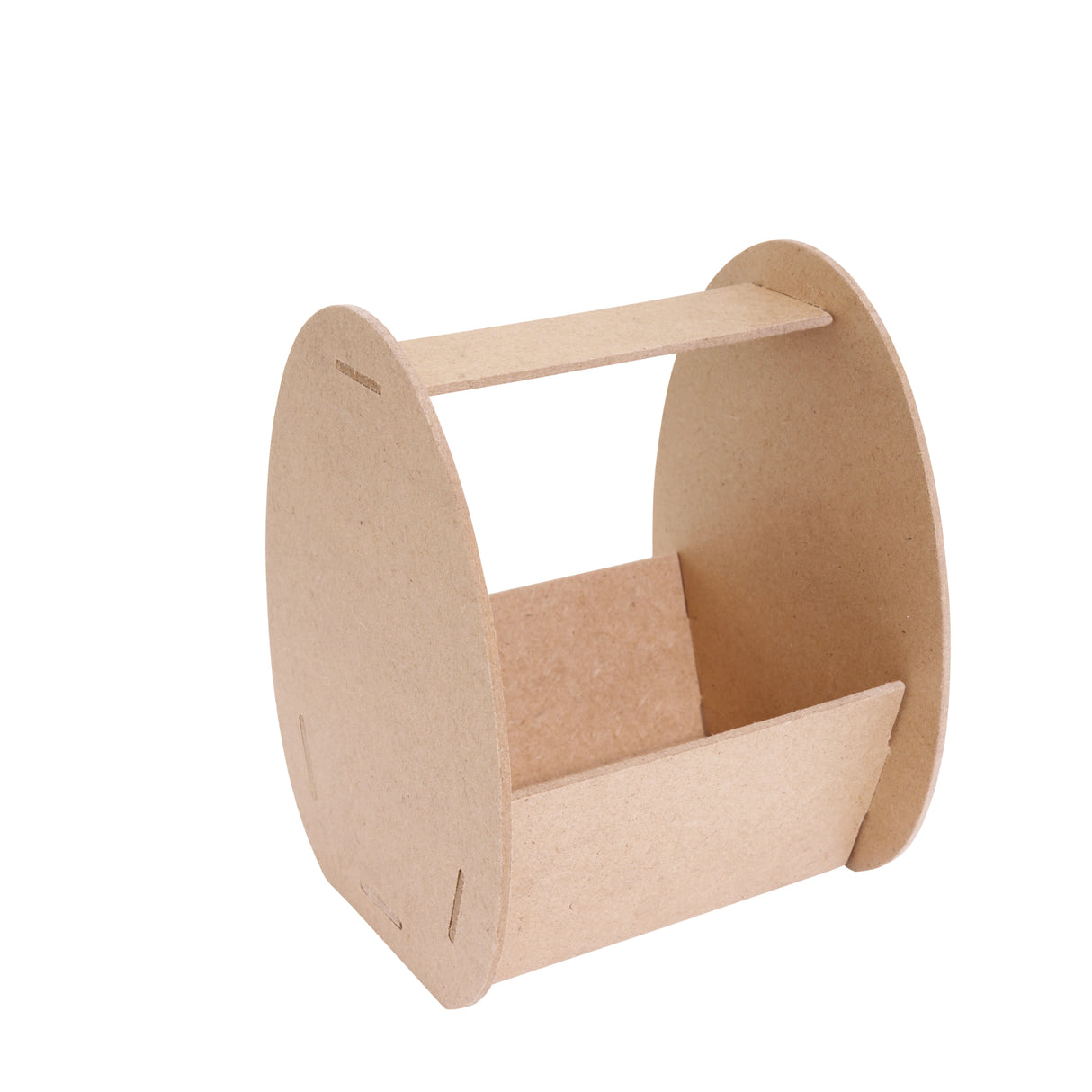 Egg Shaped Wooden Basket - Pack of 10 - Modern Teaching Aids NZ