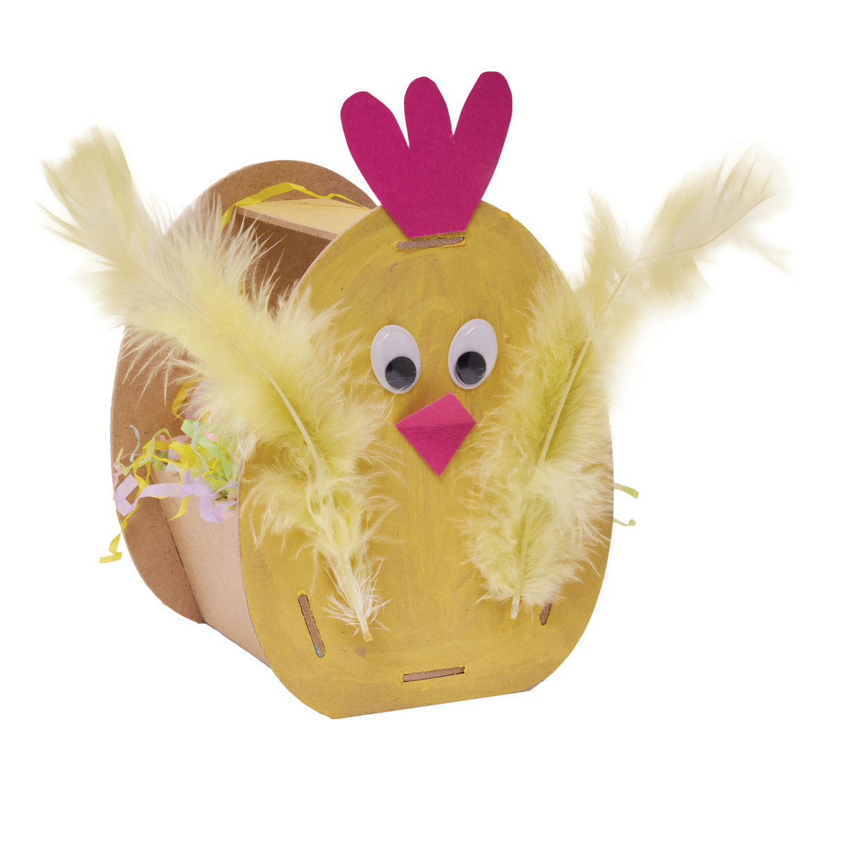 Egg Shaped Wooden Basket - Pack of 10 - Modern Teaching Aids NZ