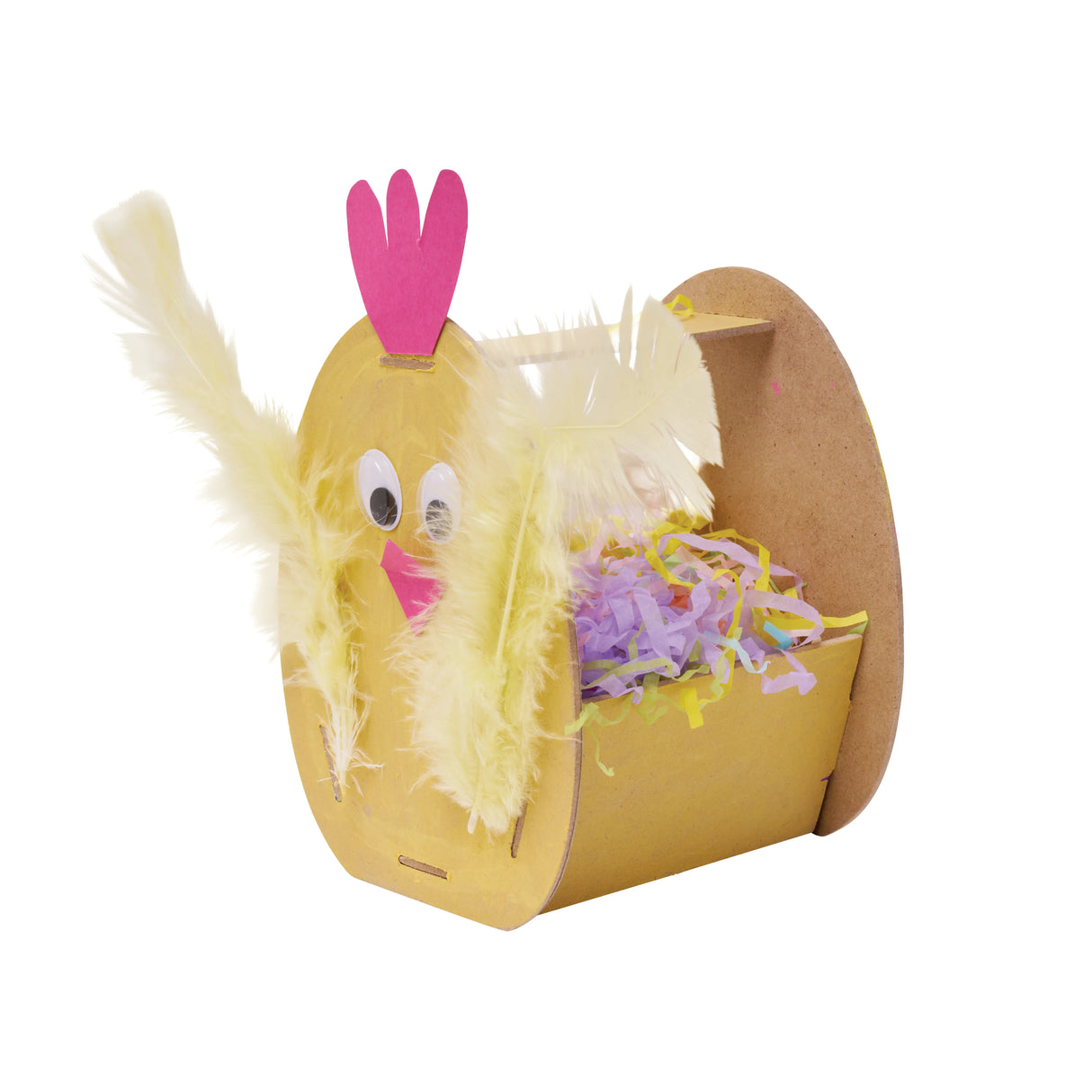 Egg Shaped Wooden Basket - Pack of 10 - Modern Teaching Aids NZ