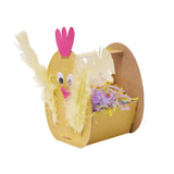 Egg Shaped Wooden Basket - Pack of 10 - Modern Teaching Aids NZ