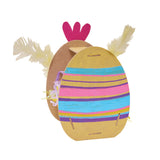 Egg Shaped Wooden Basket - Pack of 10 - Modern Teaching Aids NZ