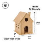 Gingerbread House - Pack of 10 - Modern Teaching Aids NZ