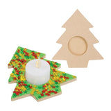 Creatistics Christmas Tree Tealight Holder- Pack of 10 - Modern Teaching Aids NZ
