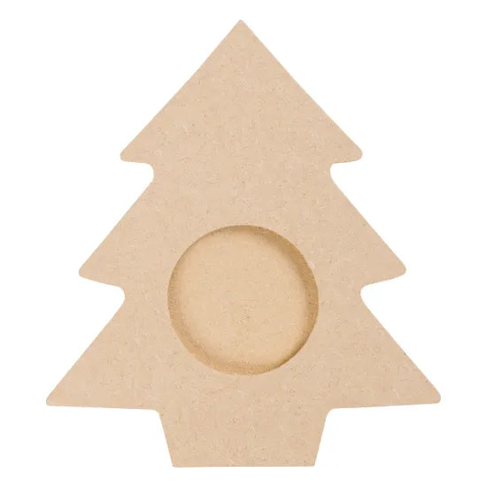 Creatistics Christmas Tree Tealight Holder- Pack of 10 - Modern Teaching Aids NZ