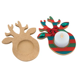Reindeer Tealight Holder - Pack of 10 - Modern Teaching Aids NZ