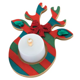 Reindeer Tealight Holder - Pack of 10 - Modern Teaching Aids NZ