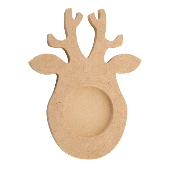 Reindeer Tealight Holder - Pack of 10 - Modern Teaching Aids NZ