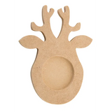 Reindeer Tealight Holder - Pack of 10 - Modern Teaching Aids NZ