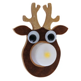 Reindeer Tealight Holder - Pack of 10 - Modern Teaching Aids NZ