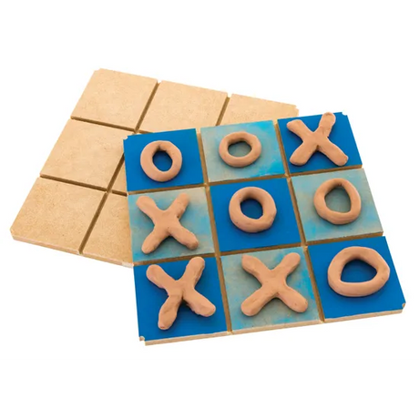 Noughts & Crosses Board - Pack of 10 - Modern Teaching Aids NZ