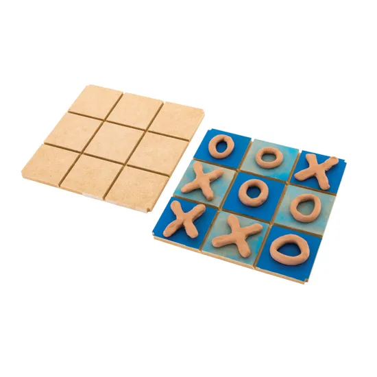 Noughts & Crosses Board - Pack of 10 - Modern Teaching Aids NZ