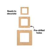 Hanging Frame - Pack of 10 - Modern Teaching Aids NZ