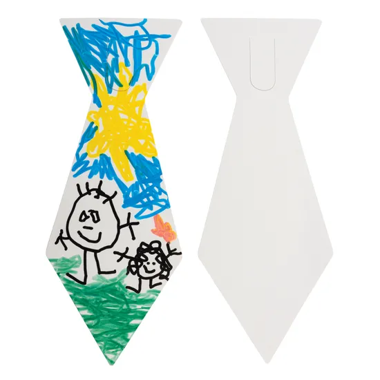 Tie Bookmark - Pack of 20 - Modern Teaching Aids NZ