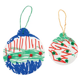 Cardboard Baubles - Pack of 60 - Modern Teaching Aids NZ