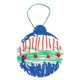 Cardboard Baubles - Pack of 60 - Modern Teaching Aids NZ