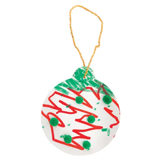 Cardboard Baubles - Pack of 60 - Modern Teaching Aids NZ