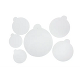 Cardboard Baubles - Pack of 60 - Modern Teaching Aids NZ