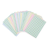 Gingham Paper A4 90gsm - Pack of 40 - Modern Teaching Aids NZ